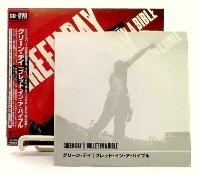 Bullet In A Bible [CD + DVD with OBI] Green Day/JAPAN/Live Album
