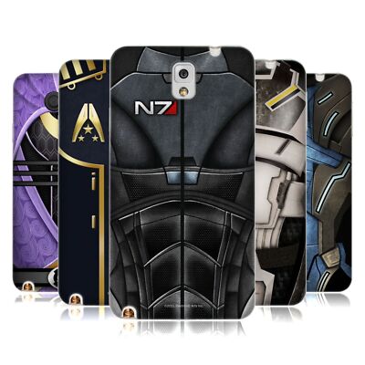 EA BIOWARE MASS EFFECT RÜSTUNGSSAMMLUNG SOFT GEL HANDYHÜLLE FÜR SAMSUNG HANDYS 2
