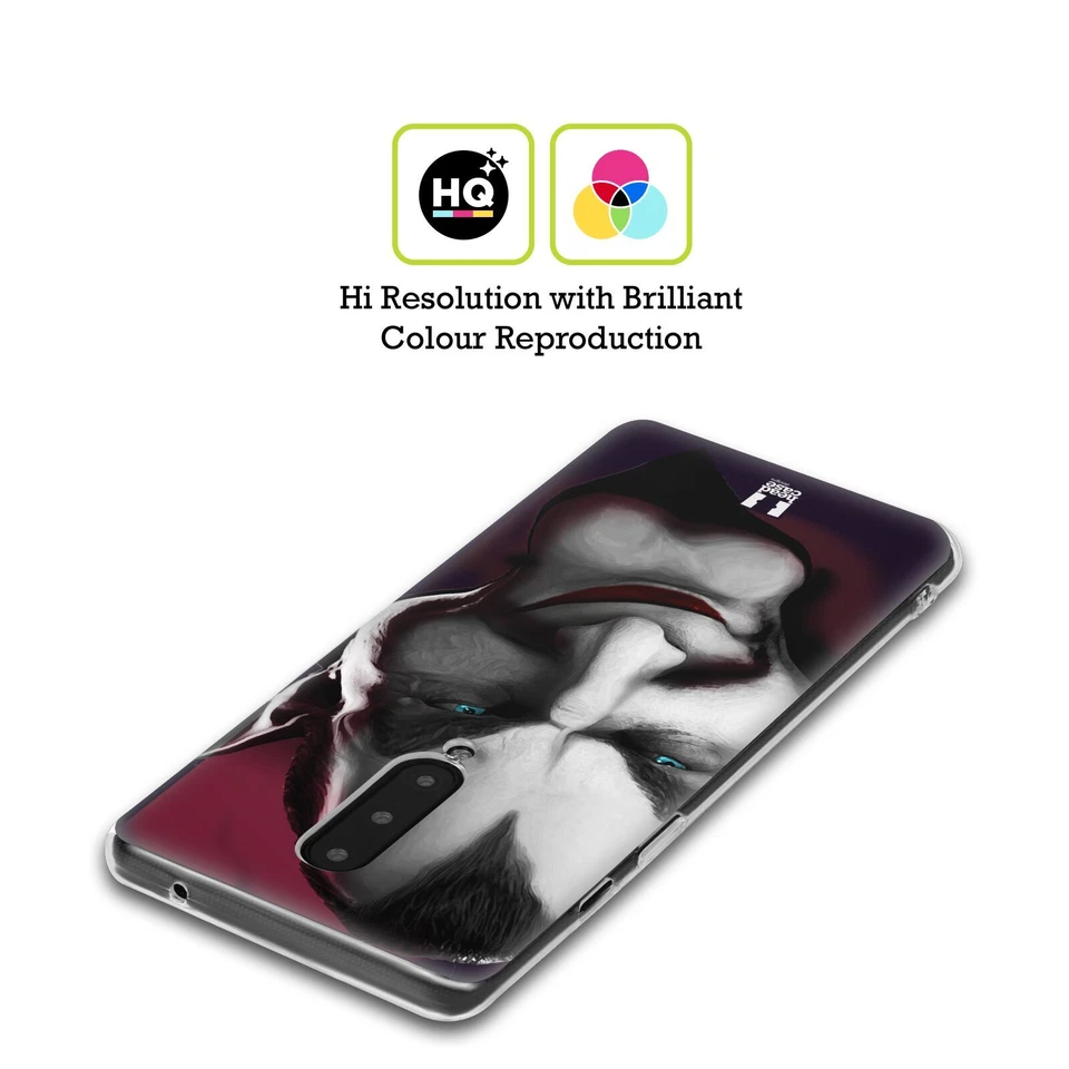 FUNDA DE GEL SUAVE HEAD CASE DESIGNS CLÁSICOS DE TERROR PARA TELÉFONOS GOOGLE ONEPLUS Foto 2 de 4