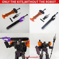 Saw Knife Spear Weapon Upgrade Kit For AOTP Megatronus The Fallen Accessories