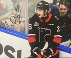 Maddox DAGENAIS Signed 8x10 Photo! QUEBEC REMPARTS! Nhl Draft 2026!W/coa