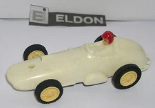 ELDON 3864 Formula Indy White Very Good Condition Unboxed