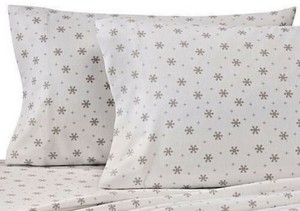 grey flannel pillowcases