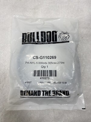 Bulldog seal kit CS-G110269  NEW