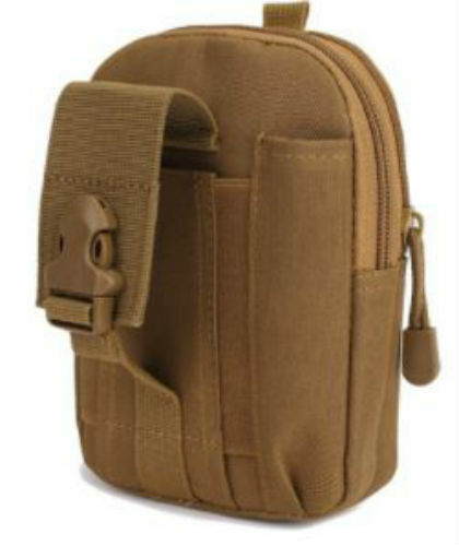 Utility Multi Purpose Tactical Waist Bag Belt Molle Pouch Military Wallet Pack - Picture 12 of 16