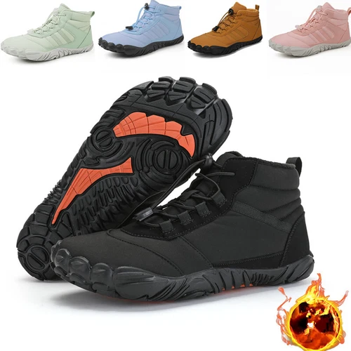 Invierno Cálido Senderismo Zapatos Impermeables Trekking Escalada Correr Zapatos Descalzos Reino Unido - Imagen 6 de 11