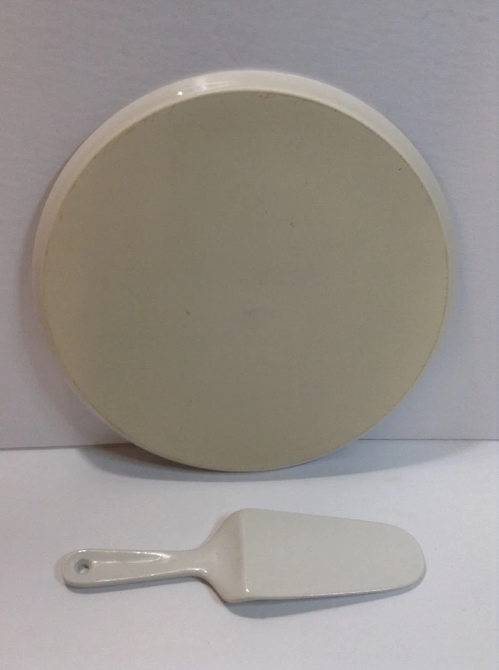 Винтажное блюдо для торта бабочка с цветочным рисунком фиолетовое с сервизом для торта без маркировки - Изображение 4 из 4