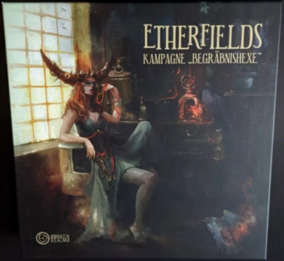 Etherfields Kampagne ''Begräbnishexe'', Erweiterung Brettspiel