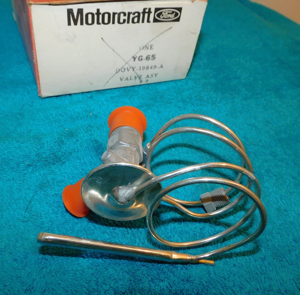 Lincoln Continental 1970 1971 1972 1973 nuevo válvula de expansión evaporador aire acondicionado Foto 3 de 4