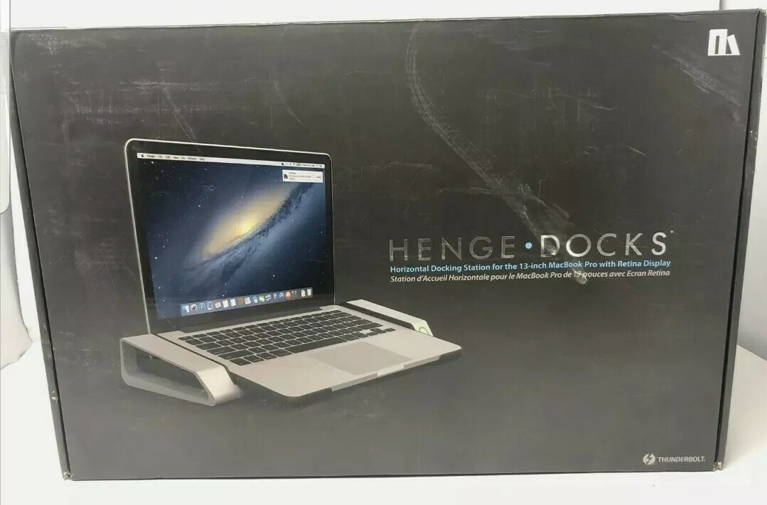 Henge Docks Horizontal Dock For 13 In Apple Macbook Retina Display Hd02ha13mbpr For Sale Online Ebay