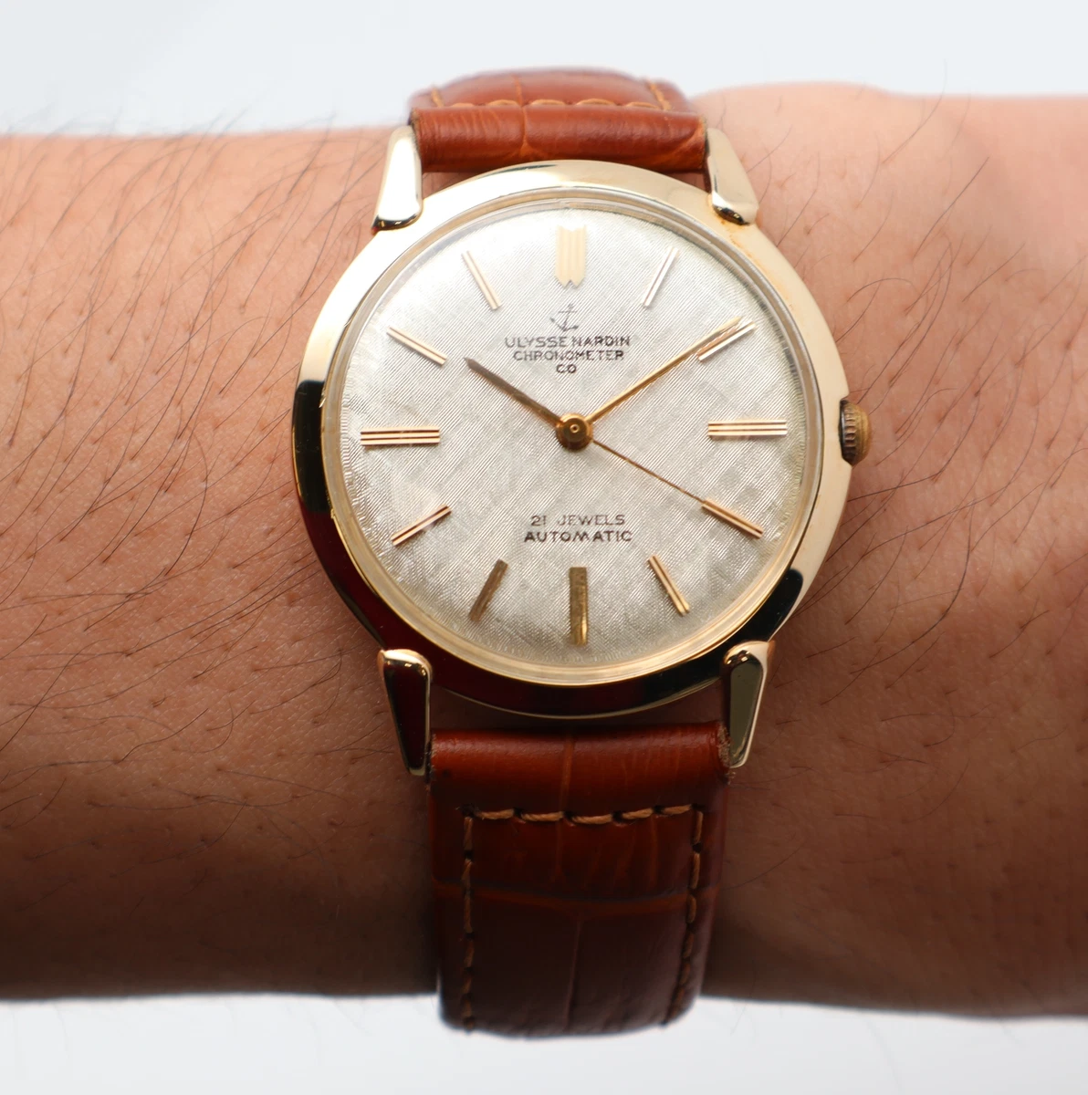 Vintage ulysse nardin chronometer cheap