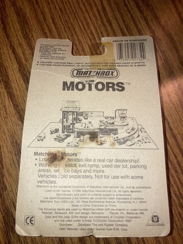 Matchbox Sprint Race Die + Metal Fundido #2 Trueno Rodante Simpson Goodyear - Imagen 4 de 6