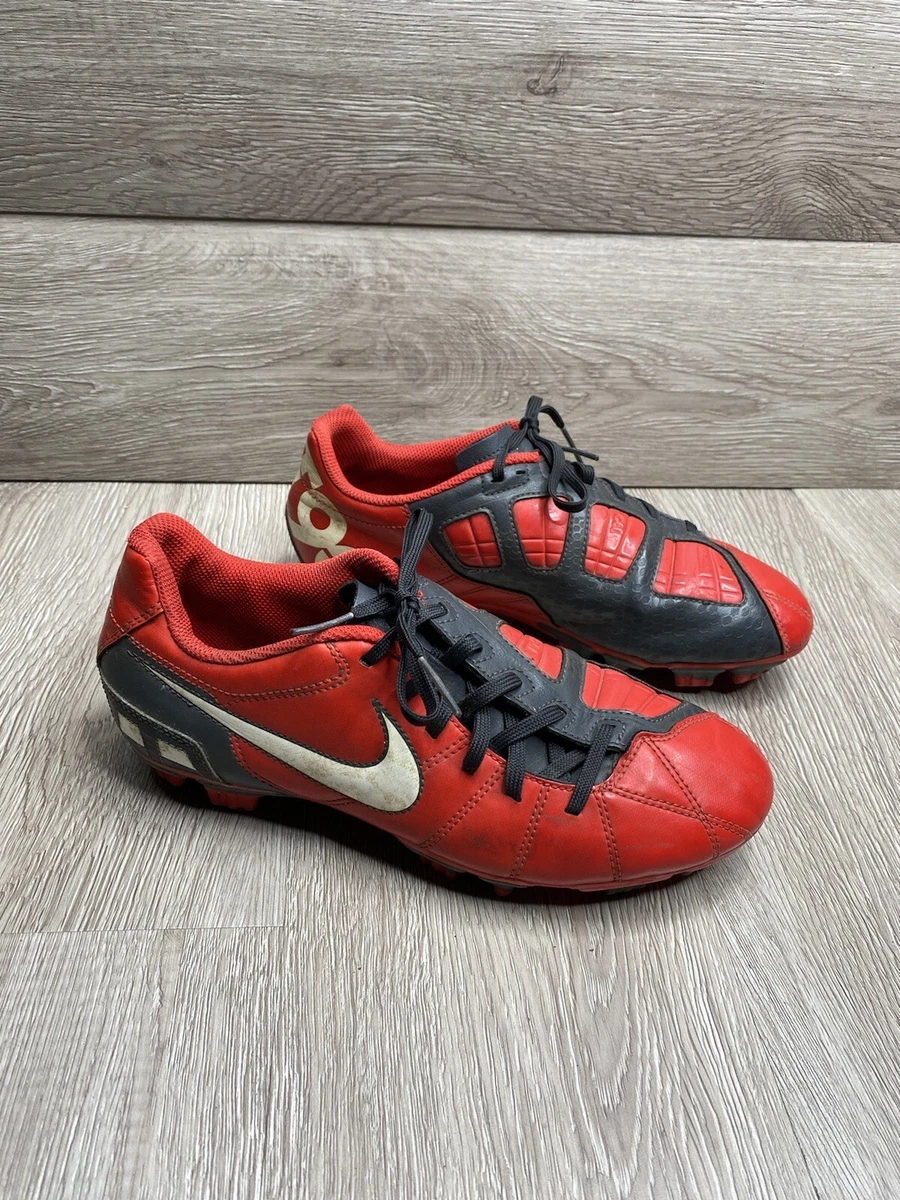 Nike T90 Laser III US 5.5y Red / White Total 90 | eBay