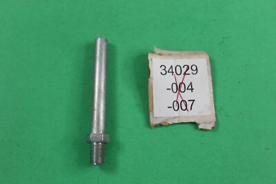 NOS OEM KAWASAKI Rear Footrest G3 Bushmaster G3TR G3SS 1969-74 #34029-004 