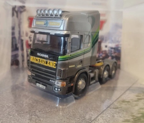 Corgi 1:50 CC12923 Truckfest Scania Topline Macfarlane Transport Ltd - Picture 2 of 5