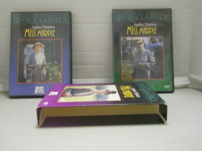 Agatha Christie's Miss Marple Collectors Set 1 (DVD, 2001, 2-Disc