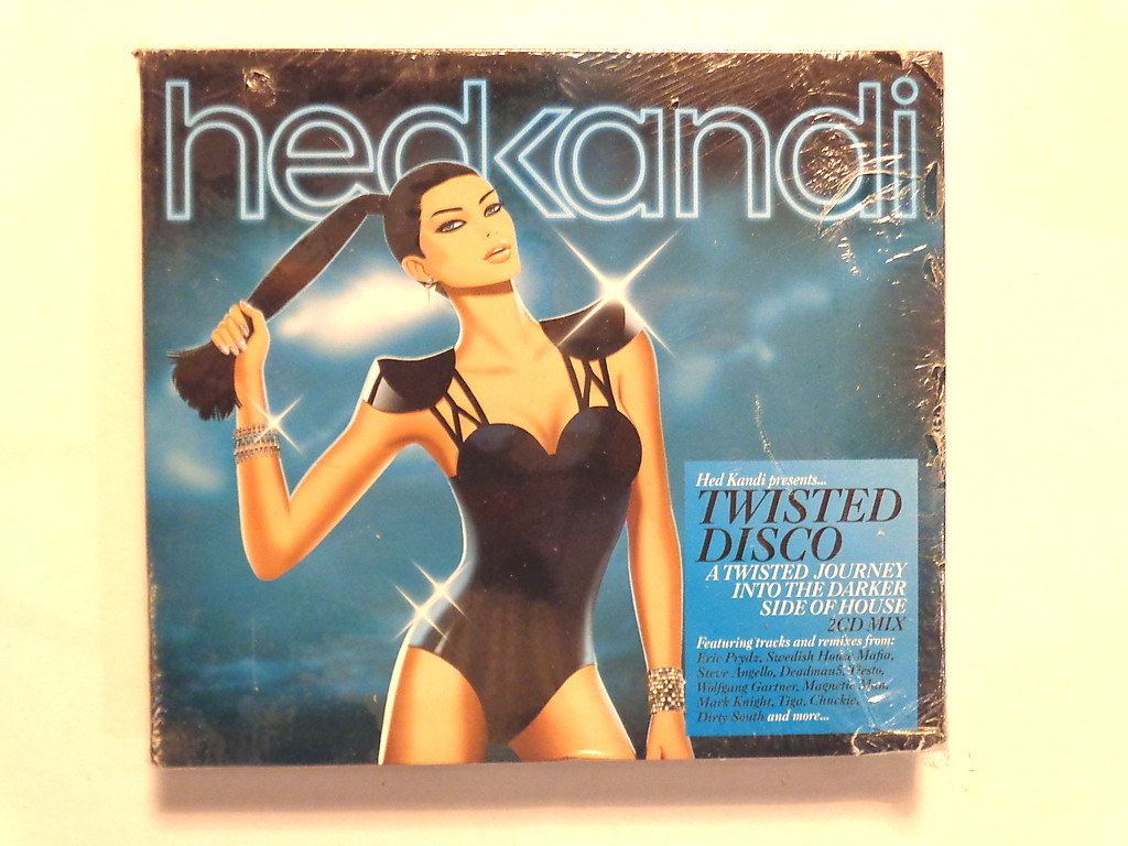 HEDKANDI  -  TWISTED DISCO  -  2 CD DIGIPACK  2011  NUOVO E SIGILLATO