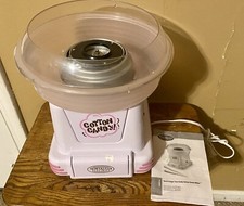 NOSTALGA ELECTRICS PCM805 HARD & SUGAR FREE CANDY COTTON CANDY MAKER MACHINE