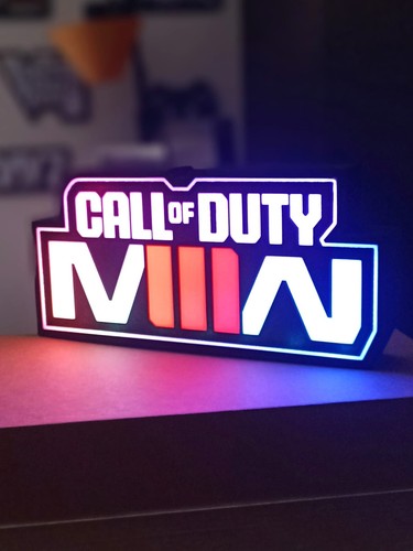 Modern Warfare 3 light with RGB LED! Call Of Duty - Light box! - Picture 3 of 5