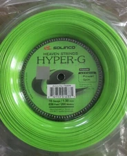 Solinco Hyper G 16 1.30mm 656 feet / 200m Tennis String Reel