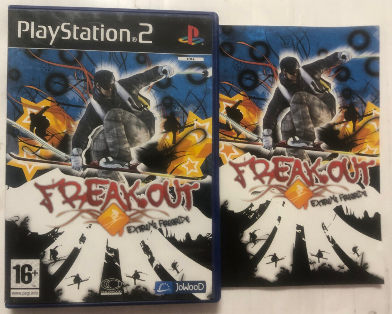 Freak Out Extreme Freeride PS2