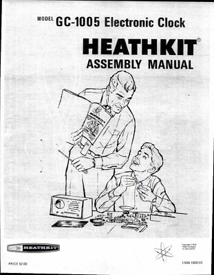 Assembly Manual Guide For Heathkit GC-1005