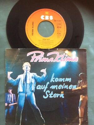 7'' Single Prima Klima - Komm Auf Meinen Stern