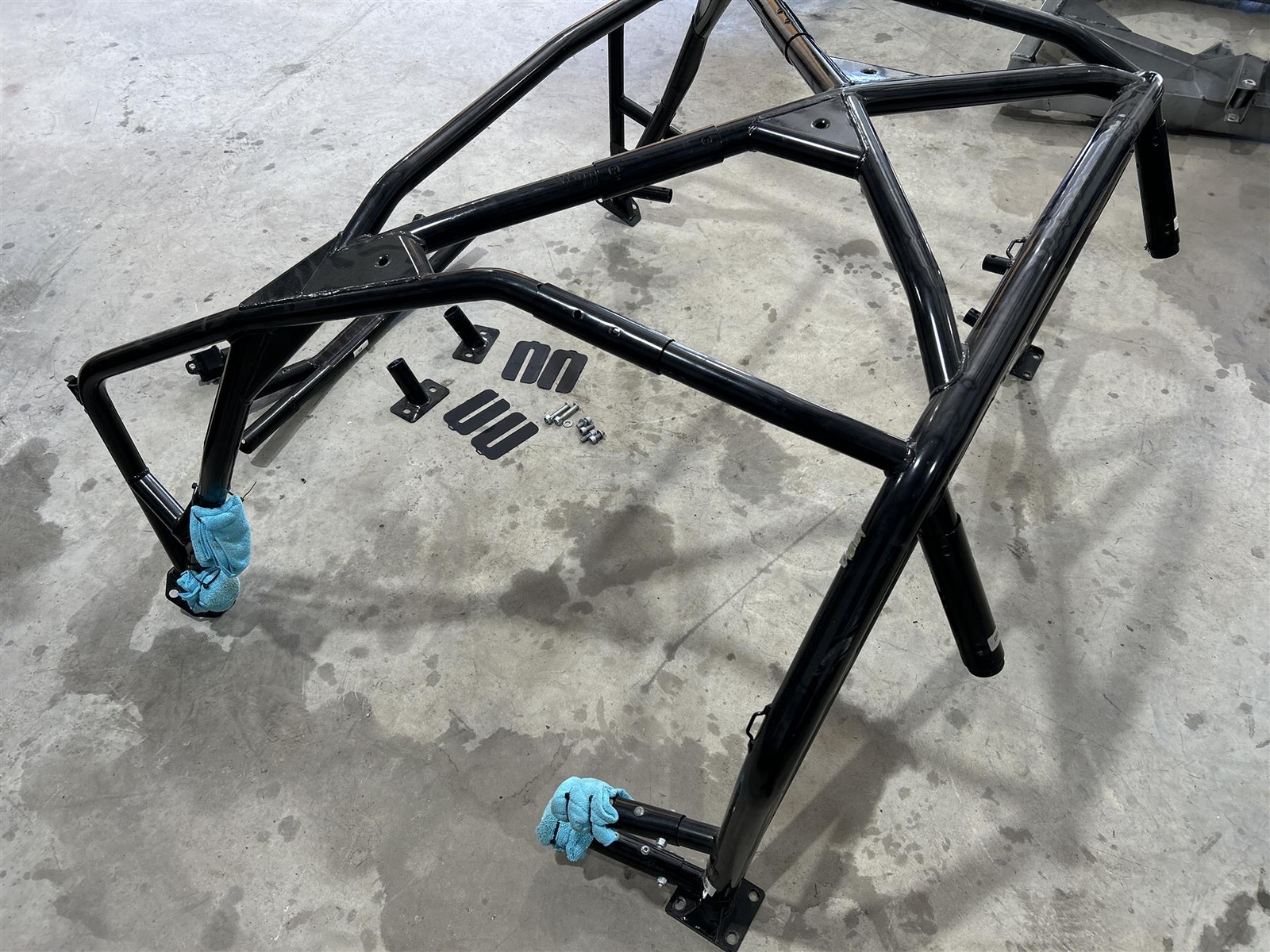 2022 Ferrari 488 Evo Challenge Roll Cage OEM *damage see photos*