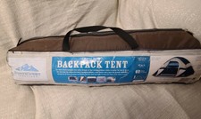 sierra dome backpack tent