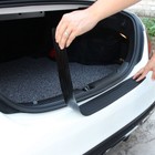 <!--F#f_0-->90cm Car Rear Bumper Guard Rubber Protector Trim Cover Scuff Trunk Protector<!--F/-->
