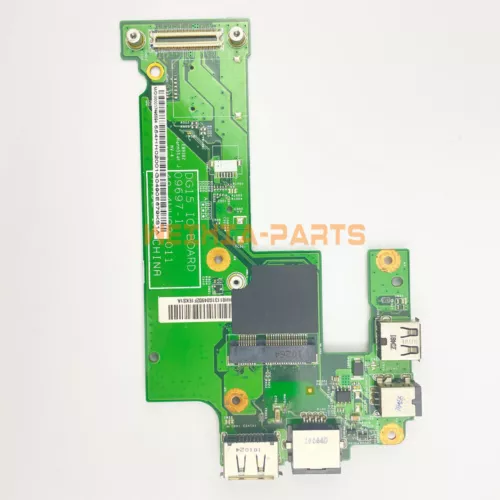 Dell Inspiron 15R N5010 Power USB DC Jack & I/O Board 48.4HH02.011 DG15