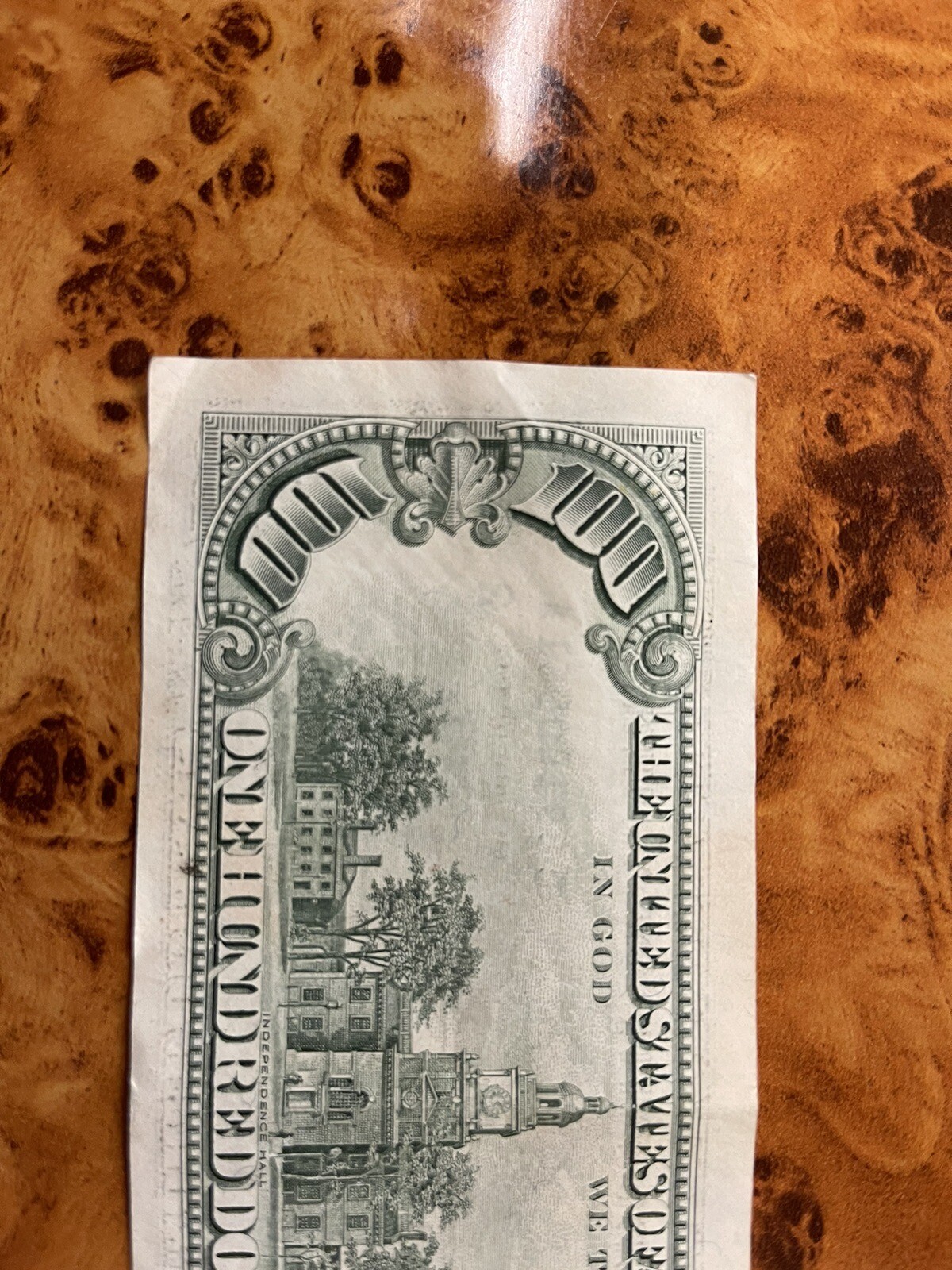 100 Dollar Bill 1993 Series - t2152mx