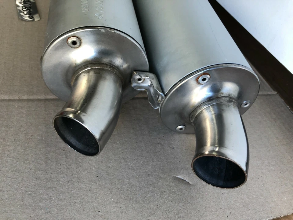 SILENCIADOR BIMOTA DB 3 1995 LH RARO GENUINO OEM LOTE 56C6539 Foto 4 de 4