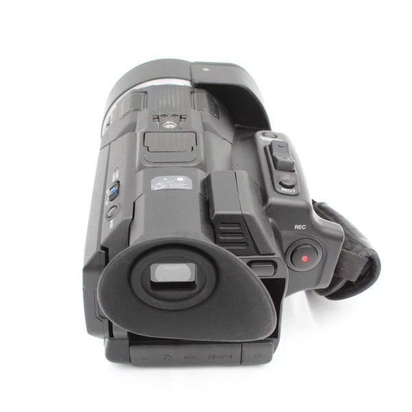 JVC GY-LS300CH 4K Memory Card Camera Recorder Color Black Excellent item - Image 4 of 4