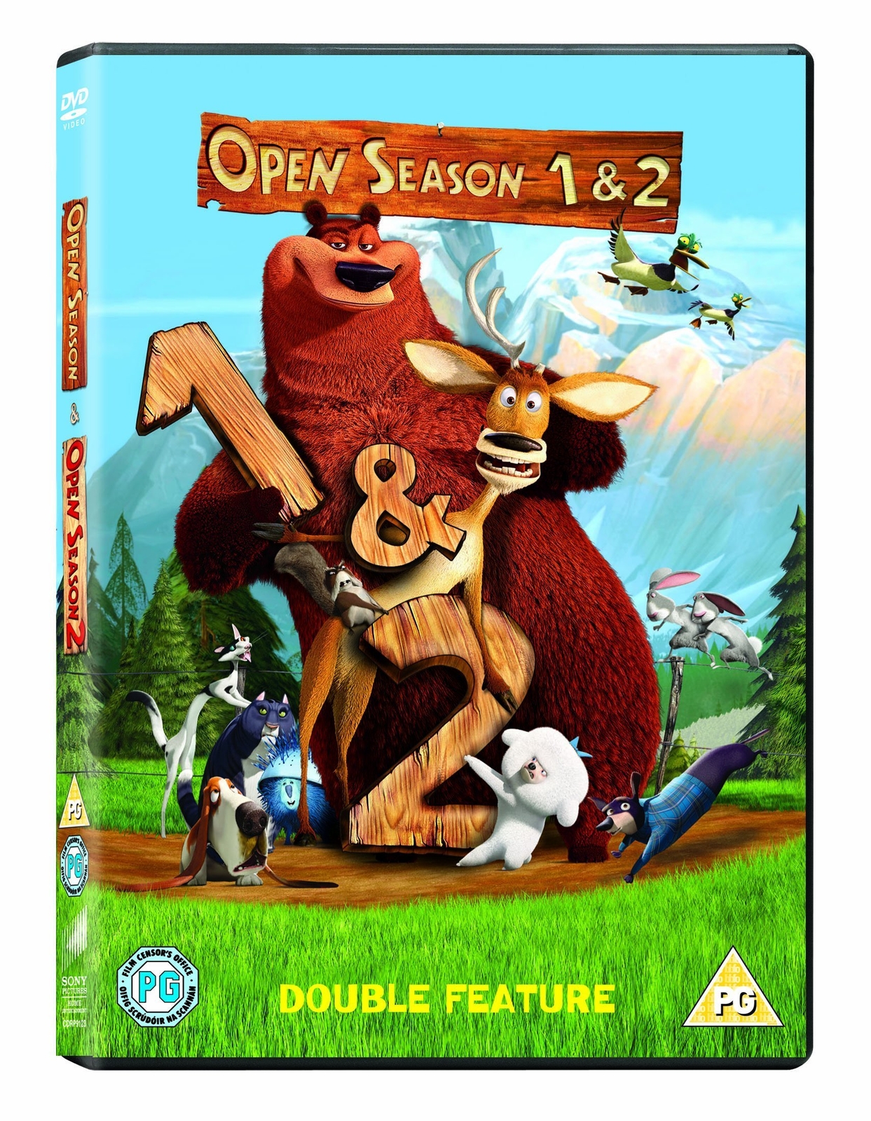 Open Season/Open Season 2 (DVD)