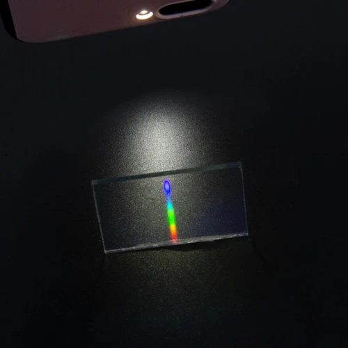 40x25mm Ultra-high Linear Density Plane Diffraction Grating Optical Beam Filter - Bild 6 von 14