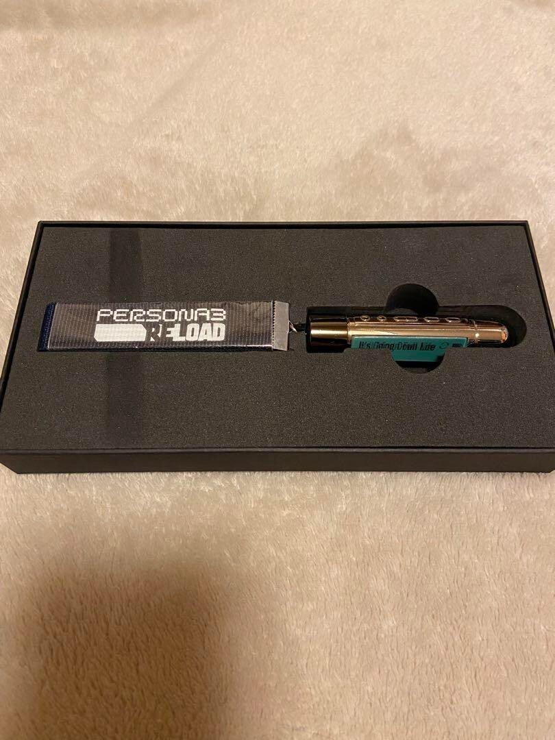 Persona 3 Reload MP3 Player Replica Official goods with Original