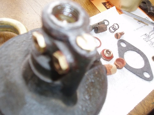1928 CHEVROLET CARTER RAKX-O # 102-S UPDRAFT CRABURETOR HQ RESOTATION no/core$ - Picture 11 of 12