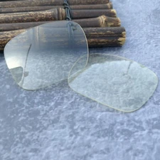 LensOcean Polarized Replacement lenses for-Oakley Holbrook OO9102 - Clear