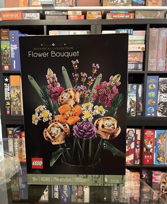 LEGO Creator Expert: Flower Bouquet (10280) NIB NEW SEALED
