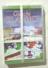 CD ROM PC 11 GIOCHI CLASSICI WINDOWS/98/ME/200/XP "NUOVO SIGILLATO"