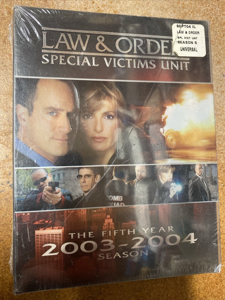 (未使用･未開封品)Law & Order: Special Victims Unit - The Fifth Year [DVD] Law & Order: Special Victims Unit - The Fifth Year (DVD