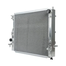 Radiator 3 Row Aluminum For 2005-2014 Ford Mustang GT Base 3.7 3.9 4.0 4.6 5.0L