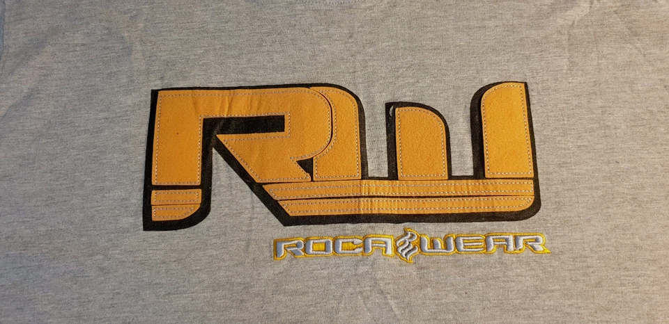 Roca-Wear Longsleeve | True Vintage 00's ||  Rocawear T-shirt || Stick Rare - Bild 2 von 4