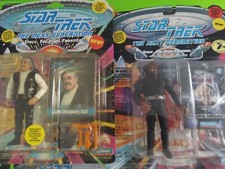 Star Trek TNG Next Generation Lot of 10