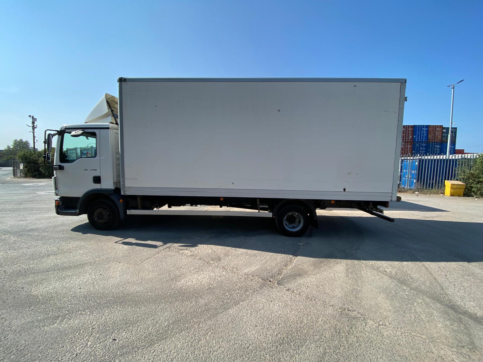 2/ 2015 MAN ERF TGL 7.150 7.5ton manual EURO 6 ULEZ box trucks eBay