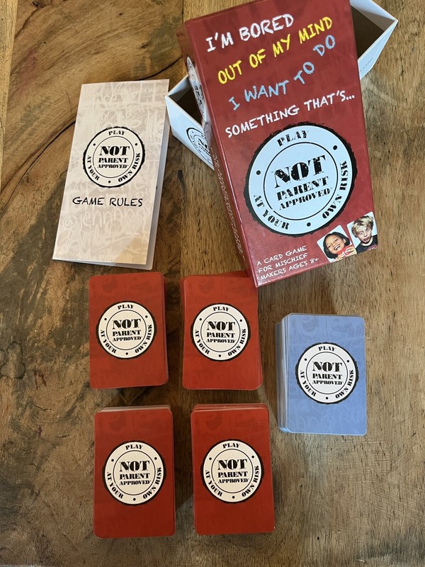 Not Parent Approved Card Game! Great Condition! Smoke Free Home!