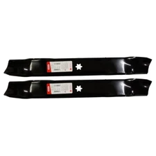 2 Mulching Blades for Cub Cadet 42" Deck RZT-L RZT-S LTX1040 LTX1042 942-04308-X
