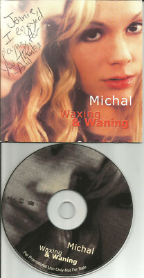 MICHAL Waxing EP w/ 2 UNRELEASED Dave Pirner SOUL ASYLUM prod PROMO CD single