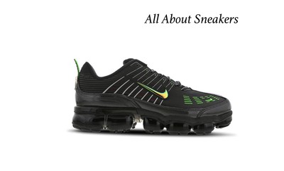vapormax black pink green
